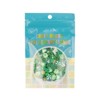 John Bead Polymer Clay Beads Craft Activity Kit Bag 1mm Green 120 Pieces - 4 of 4