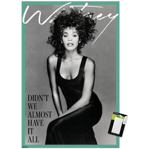 Trends International Whitney Houston - Didn't We Almost Have It All Unframed Wall Poster Prints - 1 of 4