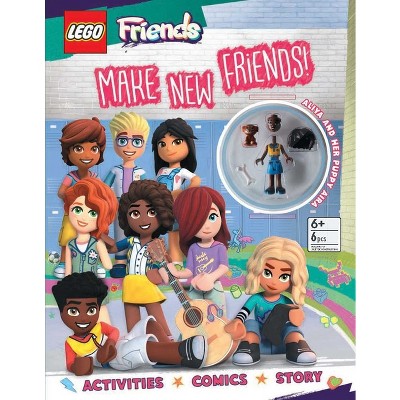 Do you know who your Friends are? (The official word on the new look for LEGO  Friends in 2018)