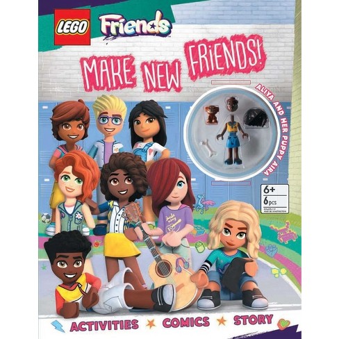 Lego friends instruction online books