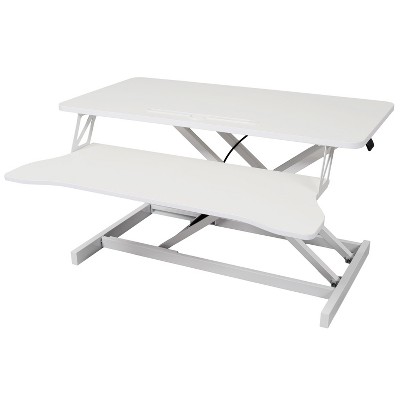 Kumasinova Ergonomic Adjustable Height Standing Desk,Home Office Desks with Keyboard Tray,Computer Desk for Study Optimal Workspace