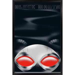 Trends International Aquaman and the Lost Kingdom - Black Manta Framed Wall Poster Prints - 1 of 4