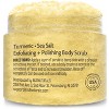 M3 Naturals Body Scrubs, Collagen + Stem Cell Infused, Himalayan, Arabica Coffee, Charcoal, Turmeric, Brown Sugar, Kombucha Body Scrubs - 2 of 4
