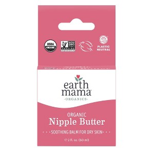 Earth Mama Organic Nipple Butter - 2 fl oz - 1 of 4