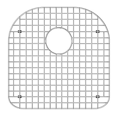 ALFI Stainless Steel Kitchen Sink Grid For Noah"s Sink Model WHNDBU3120