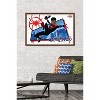 Trends International Marvel Cinematic Universe - Spider-Man - Into The Spider-Verse - Miles Framed Wall Poster Prints - 2 of 4