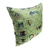 Hasbro Monopoly Play The Game Throw Pillow 18x18 Inches - 2 of 2