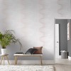 Revival Grey and Pink Geometric Paste the Wall Wallpaper - 2 of 4