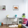Stupell Industries Orange Dump Truck Construction Floating Frame Canvas Art, Gray, 21" x 17" - 3 of 4