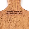 Everyday By Martha Stewart Westhaven 14 Inch x  9.5 Inch Square Acacia Wood Paddle Serving Board - 2 of 4