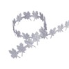 Unique Bargains Christmas Wreath Making Gift Wrapping Artificial Maple Leaf Ribbon - 3 of 4