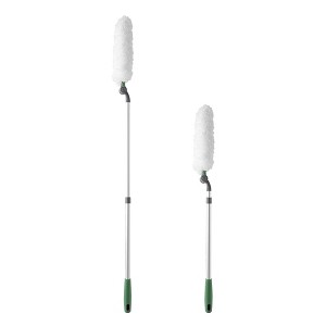 NAYSAYE Cleaning Tool Long Handle Duster Adjustable Extendable Dust for Home Use, White, 51.57"*8.27"*1.97" - 1 of 4