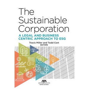 The Sustainable Corporation - by  Travis Miller & Todd L Cort (Paperback) - 1 of 1