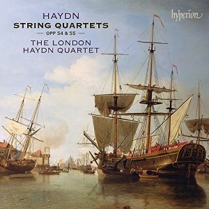 Haydn & London Haydn Quartet - Haydn: String Quartets Ops.54 And 55 (CD) - 1 of 1