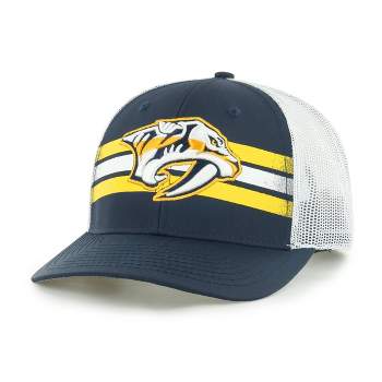 Nashville Predators NHL Winter Beanie Gray Series Knit Hat w Pom Charcoal &  Gold