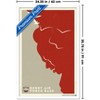 Trends International IT: Welcome to Derry (2025) - Air force Base Framed Wall Poster Prints - 3 of 4