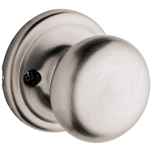 Kwikset 788h Hancock Reversible Non Turning One Sided Dummy Door