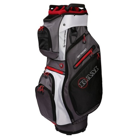 Golf cart bag discount 14 full length dividers