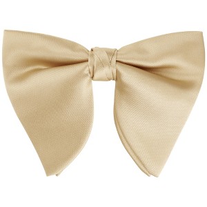 INSPIRE CHIC Men's Pre-tied Adjustable Satin Bow Tie - 1 of 4