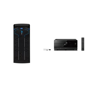 Yamaha Aventage Rx-A8abl 11.2 Channel Receiver And Pb-12W 12 Outlet Smart Surge Protector - 1 of 4