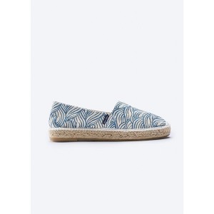 VISCATA Llafranc Limited Edition Canvas Espadrille Flats - 1 of 4