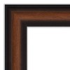 Amanti Art 21"x27" Yale Walnut Framed Magnetic Dry Erase Board - 3 of 4