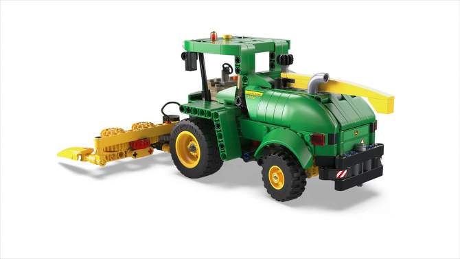 LEGO Technic John Deere 9700 Forage Harvester Farm Toy 42168, 2 of 8, play video