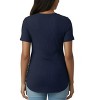 Women's Women's Crew Neck Side-Ruched Maternity Short Sleeve Top | Motherhood Maternity - 2 of 3