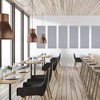 Sound Absorbing, Acoustic Panels, Light Weight in Grey - Pack of 5 - 3 of 4