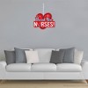 Big Dot of Happiness Thank You Nurses - Hanging Porch Nurse Appreciation Week Outdoor Decorations - Front Door Decor - 1 Piece Sign - 3 of 4