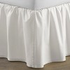 Solid Ruffled Bedskirt - Laura Ashley - 2 of 4