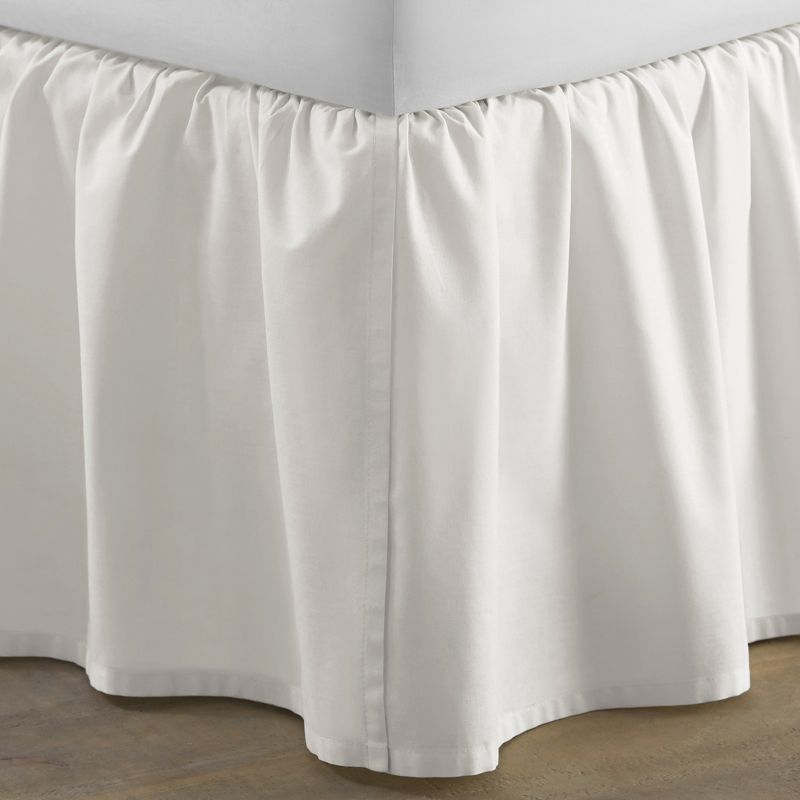 Solid Ruffled Bedskirt - Laura Ashley, 2 of 8