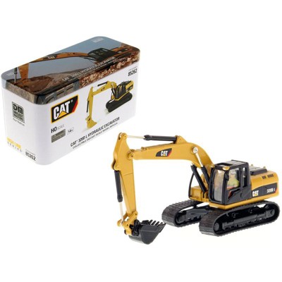 CAT Caterpillar 320D L Hydraulic Excavator w/Operator High Line Series 1/87 (HO) Scale Diecast Model by Diecast Masters