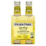 Fever-Tree Sparkling Sicilian Lemonade - 4pk/200ml Bottles