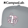 Texas Southern University Primary Logo Foam Trucker Cap Grey Os - 4 of 4