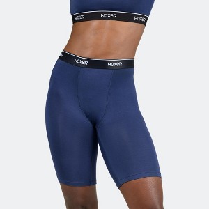 Woxer | Ultra-Soft, Stretchy, Chafing Protection | Women's Biker High Waisted 9" Boxer Brief - 1 of 4