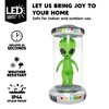 Joyfy 7 FT Halloween Inflatable Outdoor Decoration, Alien with Giant Test Tube Inflatable with Animated LEDs for Halloween Outdoor Lawn Yard Decor - 2 of 4