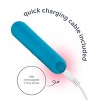 plusOne Waterproof and Rechargeable Vibrating Bullet - 3 of 4