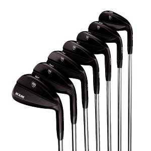 Ram Golf FX77 Stainless Steel Players Distance Black Iron Set - 1 of 4