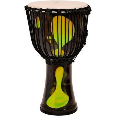 X8 Drums Lava Lamp Djembe, 10"