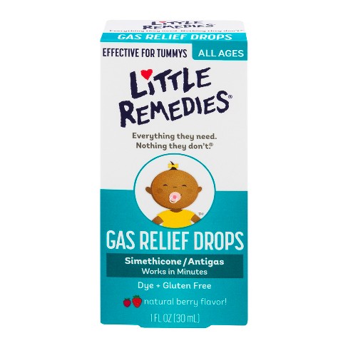 Little Remedies For Tummys Infants Gas Drops - 1oz : Target