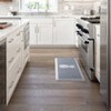 MARTHA STEWART Aloha Modern Pineapple Anti-Fatigue Air-Infused Kitchen Mat - 3 of 4