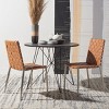 Rayne Woven Dining Chair (Set of 2) - DCH3006 - Safavieh - 4 of 4