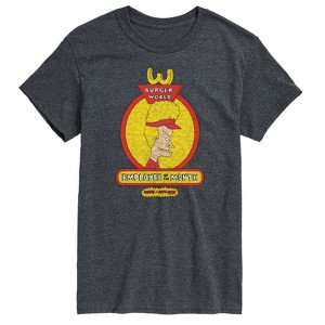 Men's - Beavis & Butthead - Burger World Employee Of The Month Short Sleeve Graphic T-Shirt - 1 of 4