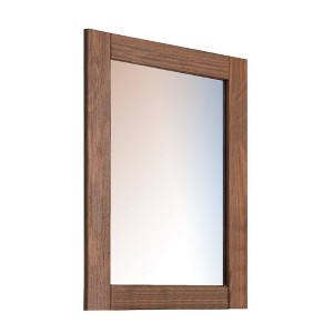 Royal Hampton Dresser Mirror, Rectangular Frame, Mahogany Brazilian Pine Wood - 1 of 4