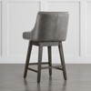 Spruce&Spring Counter Height Swivel Barstool Set of 2 - 4 of 4