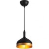 Artcraft Lighting Dash 1 - Light Pendant in  Black/Gold - 2 of 4