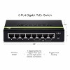 TRENDnet 8-Port GREENnet Gigabit PoE+ Switch TPE-TG44g - 4 of 4
