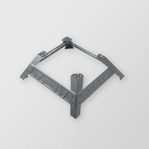 30" Electric Smoker Leg Stand Black - Dyna-Glo: Weather-Resistant, Compatible with Round Smokers up to 24" Diameter - 1 of 4