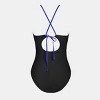 Women's Cutout High Neck Tummy Control One Piece Swimsuit - Cupshe - 4 of 4